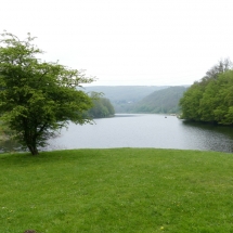 Urfttalsperre, Eifel