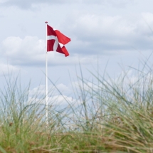 Dänische Flagge