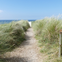 Weg zum Hennestrand