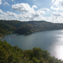 Biggesee an der Waldenburger Bucht