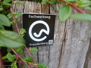 Fachwerkweg Freudenberg