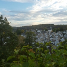 Blick auf Freudenberg