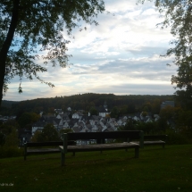 Blick auf die Freudenberger Altstadt, Sauerland