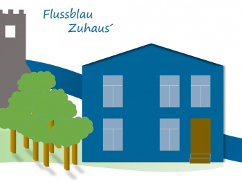 Permalink auf:Flussblau Zuhaus´